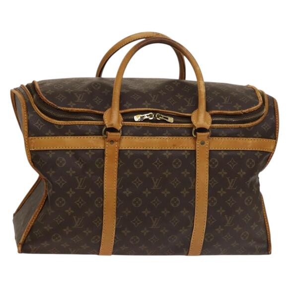 LOUIS VUITTON Monogram Sac Chasseur 55 Boston Bag M41922 - Picture 1 of 16